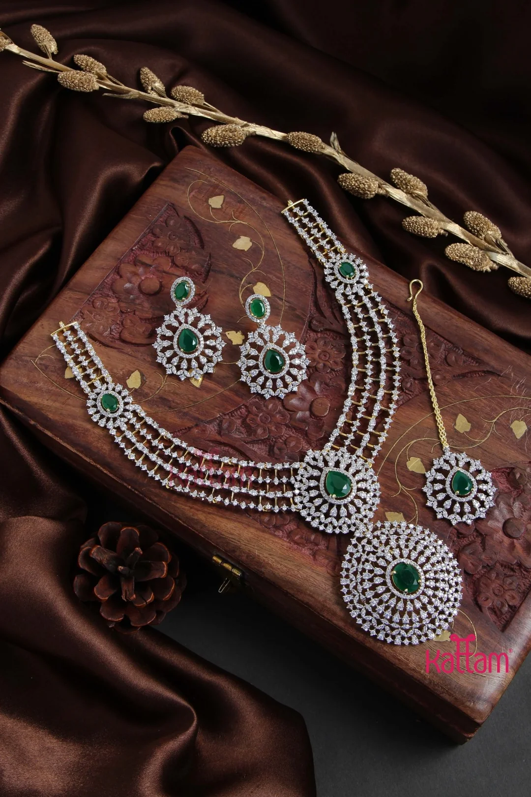 Bridal Necklece- - Image 2